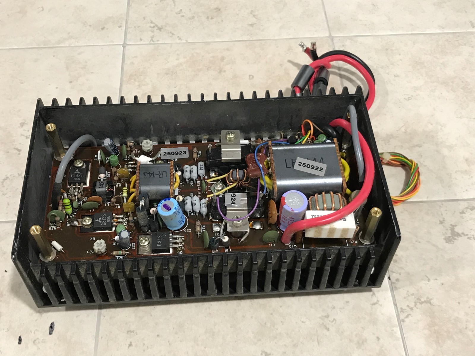 Icom IC-751 Complete PA Power Amplifier Unit Working Pull
