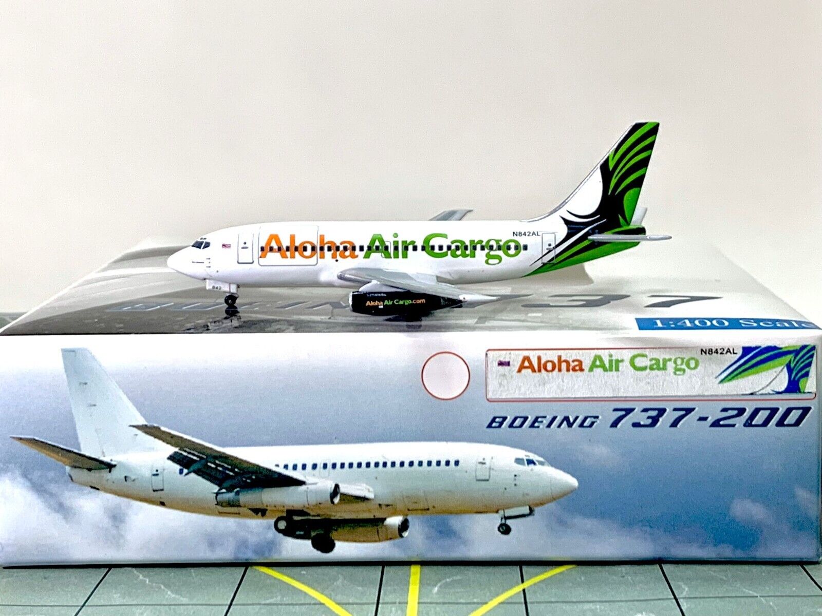 AeroClassics 1:400 Aloha Air Cargo Boeing 737-200 N842AL | eBay AeroClassics 1:400 Aloha Air Cargo Boeing 737-200 N842AL | eBay