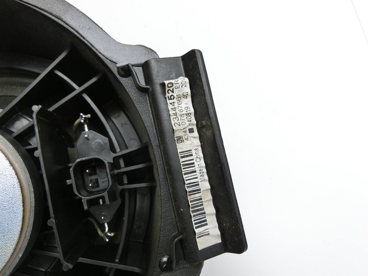 Opel Zafira C 11-16 Lautsprecher Links Hinten Opel Zafira C 11-16 16.10.2014 23444520 gebraucht Vorschau 4