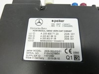 Mercedes X253 15-19 Steuergerät SG Kom-Modul GEN3 Verk.DAT.Dienst Mercedes X253 15-19 14.09.2015 2059007123... Vorschau 2