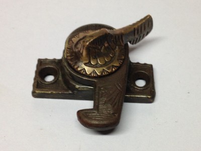 Victorian Antique Window Sash Locks Parts