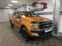 2018 Ford Ranger Pick Up Double Cab Wildtrak 3.2 TDCi 200 Auto PICK UP DIESEL Au