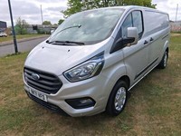 2021 Ford Transit Custom 2.0 EcoBlue 130ps L2 Low Roof Trend Van PANEL VAN Diese
