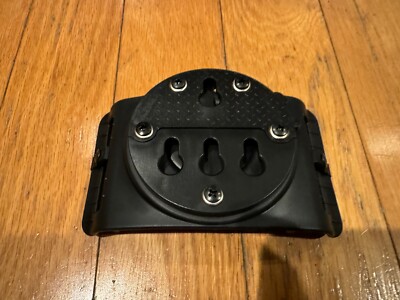 G-CODE Gcode STYLE adapter Holster mount Quick Detatch RTI Belt Slide QD