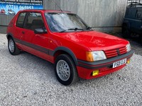 1988 Peugeot 205 1.6 GTi 3dr HATCHBACK Petrol Manual