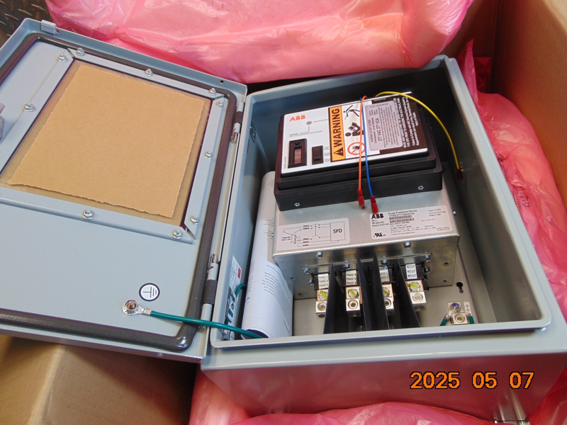 ABB Surge Protective Device 277/480V 3-Phase TPME277Y08NSWM