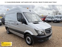 2015 Mercedes-Benz Sprinter 2.1 313 CDi BlueEFFICIENCY Panel Van 4dr Diesel Manu