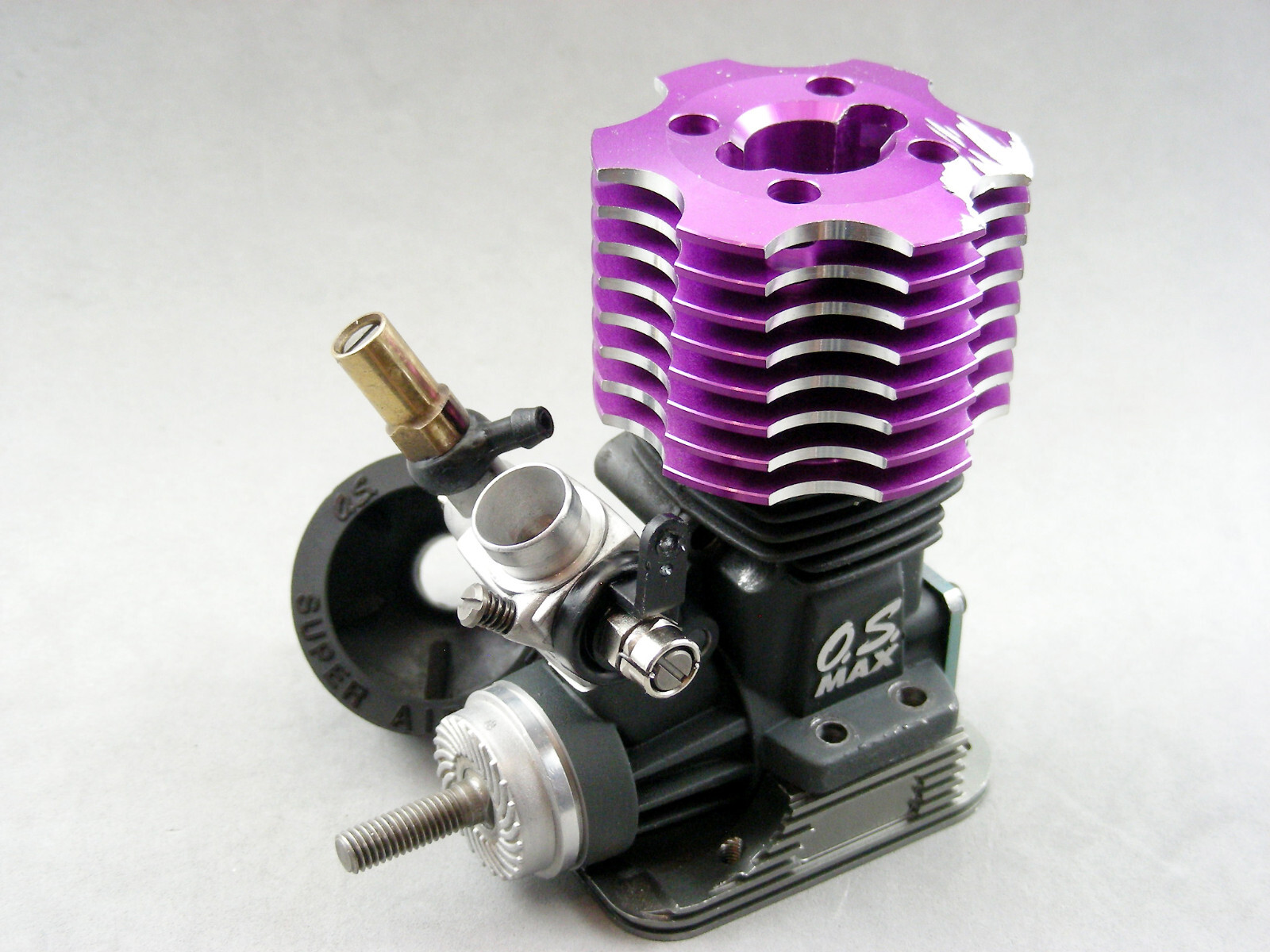 O.S.エンジン　MAX-12CV-R O.S. ENGINE MAX-12CV-R SERIES OWNER'S INSTRUCTION MANUAL Pdf