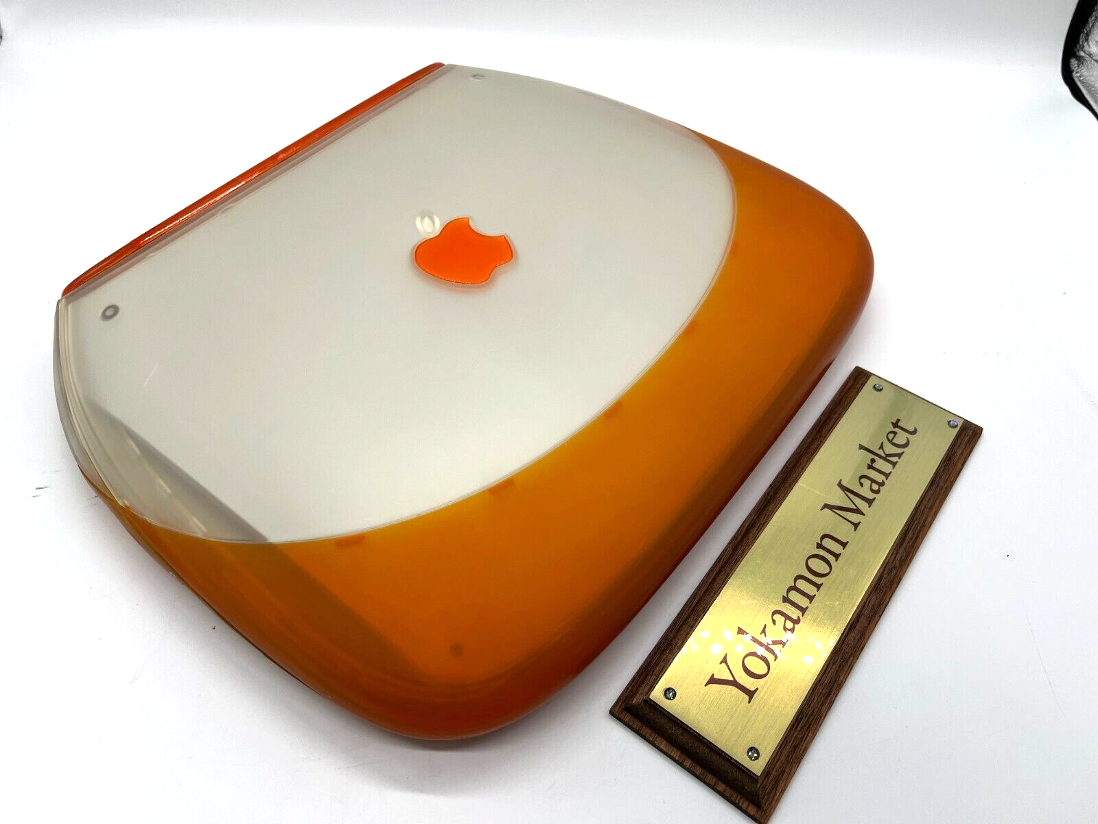 iBook タンジェリン Vintage Apple Tangerine Clamshell iBook G3
