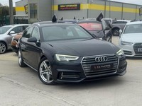 2016 Audi A4 2.0 TDI S Line 5dr S Tronic ESTATE DIESEL Automatic
