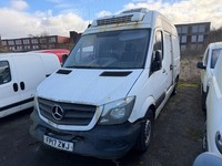 2017/17 MERCEDES SPRINTER 314CDI MWB FRIDGE VAN SPARES OR REPAIRS PRICE PLUS VAT