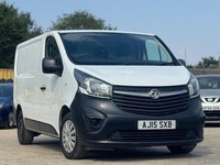 2015 Vauxhall Vivaro 1.6 CDTi 2700 BiTurbo ecoFLEX L1 H1 Euro 5 (s/s) 5dr PANEL 