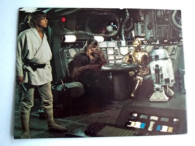 1977 Star Wars Movie Program