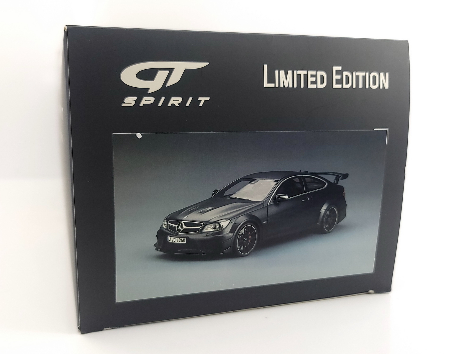 GTスピリット・AMG C63 ブラックシリーズ・マットブラック メルセデス ベンツ C63 AMGクーペ ブラックシリーズ (マット