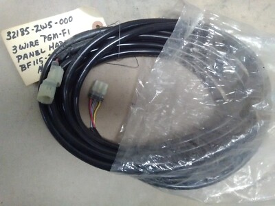 New OEM Honda 6 Pin PGM-FI Panel Extension Wiring Harness 32185-ZW5-000