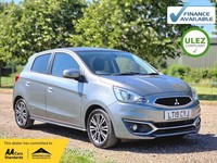 2019 Mitsubishi Mirage 1.2 4 CVT Euro 6 (s/s) 5dr HATCHBACK Petrol Automatic