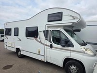 Elddis Autoquest 180 Coachbuilt Motorhome 2011