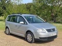 2005 Volkswagen Touran 1.6 S 5dr [7 Seat] * WOW LOW 60k MILES * PX WELCOME *  MP
