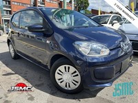 2013 Volkswagen up! 1.0 Move up! Hatchback 3dr Petrol ASG Euro 5 (60 ps) Hatchba