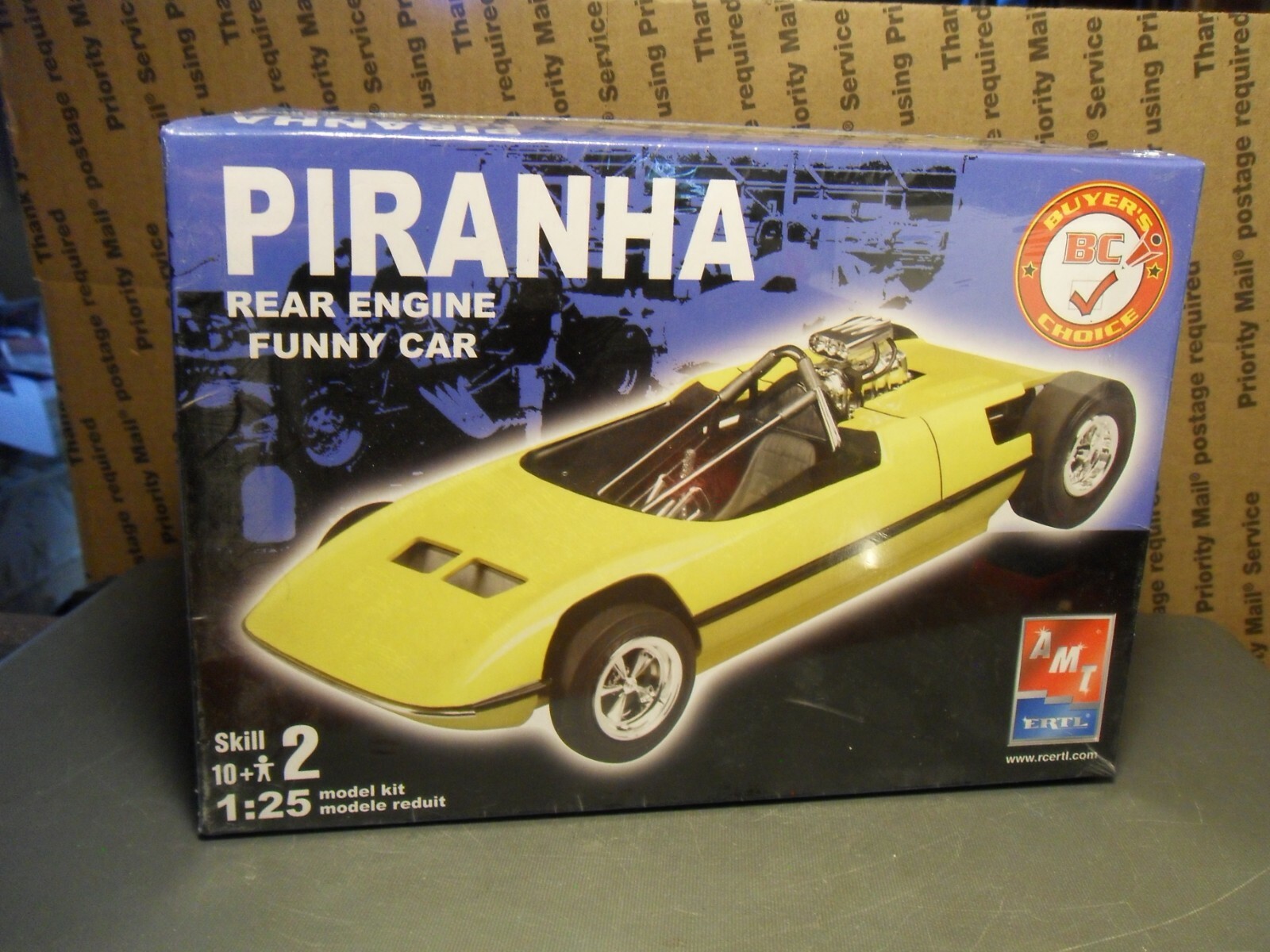 BIG JOHN FUNNY CAR 1/25 スケールキット Chevrolet Camaro SS NHRA Funny Car 
