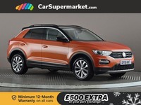 2019 Volkswagen T-Roc 1.0 TSI Design Hatchback PETROL Manual