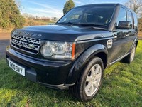 2010 10 LAND ROVER DISCOVERY 3.0 TDV6 AUTO LOW 99K HISTORY 7 SEATS PX SWAPS