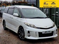 2015 Toyota Estima  Petrol Automatic