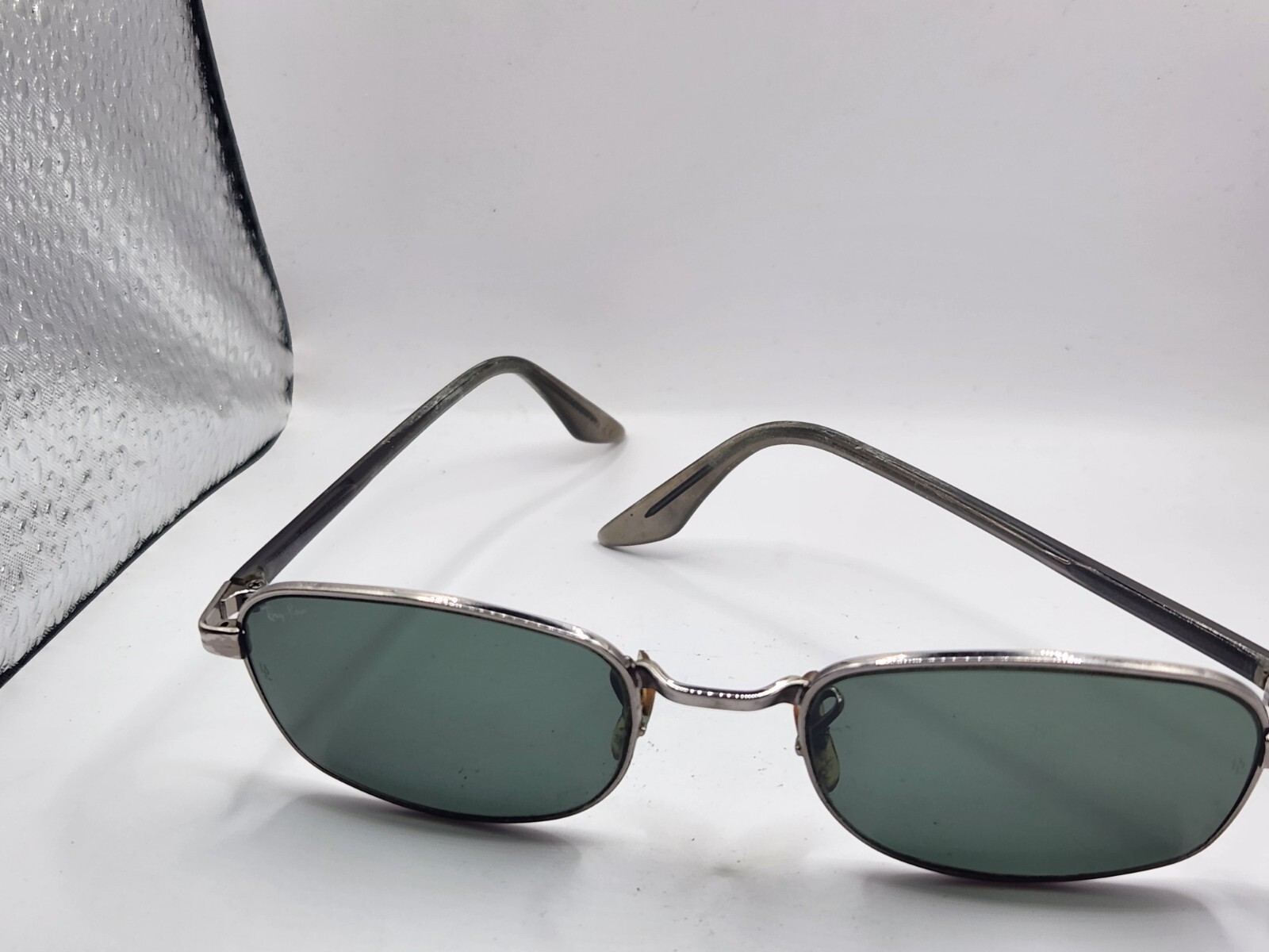 Vintage B&L Ray Ban Sunglasses Etched BL 1990s Retro Desig