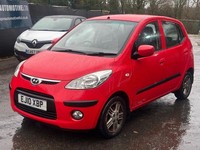 2010 Hyundai i10 1.2 Comfort Euro 4 5dr HATCHBACK Petrol Manual