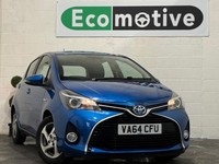 2015 Toyota Yaris 1.5 VVT-h Icon E-CVT Euro 6 5dr HATCHBACK Petrol/Electric Hybr