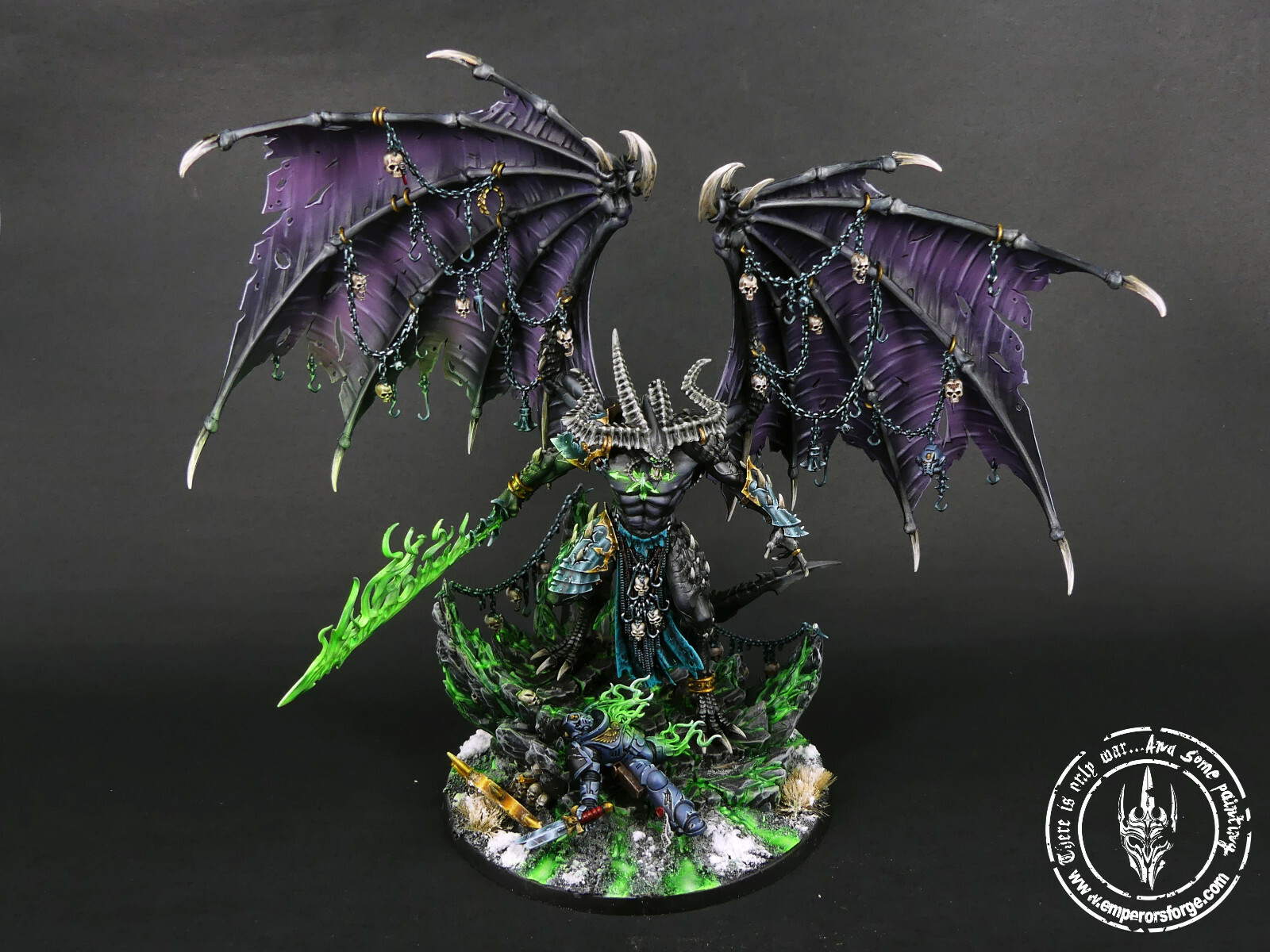 ヴァイスシュヴァルツ Warhammer 40,000 Be'lakor ヴァイスシュヴァルツ Warhammer 40,000 Be'lakor ヴァイス