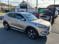2017 Hyundai TUCSON 1.7 CRDi Blue Drive Sport Edition 5dr 2WD ULEZ ESTATE Diesel