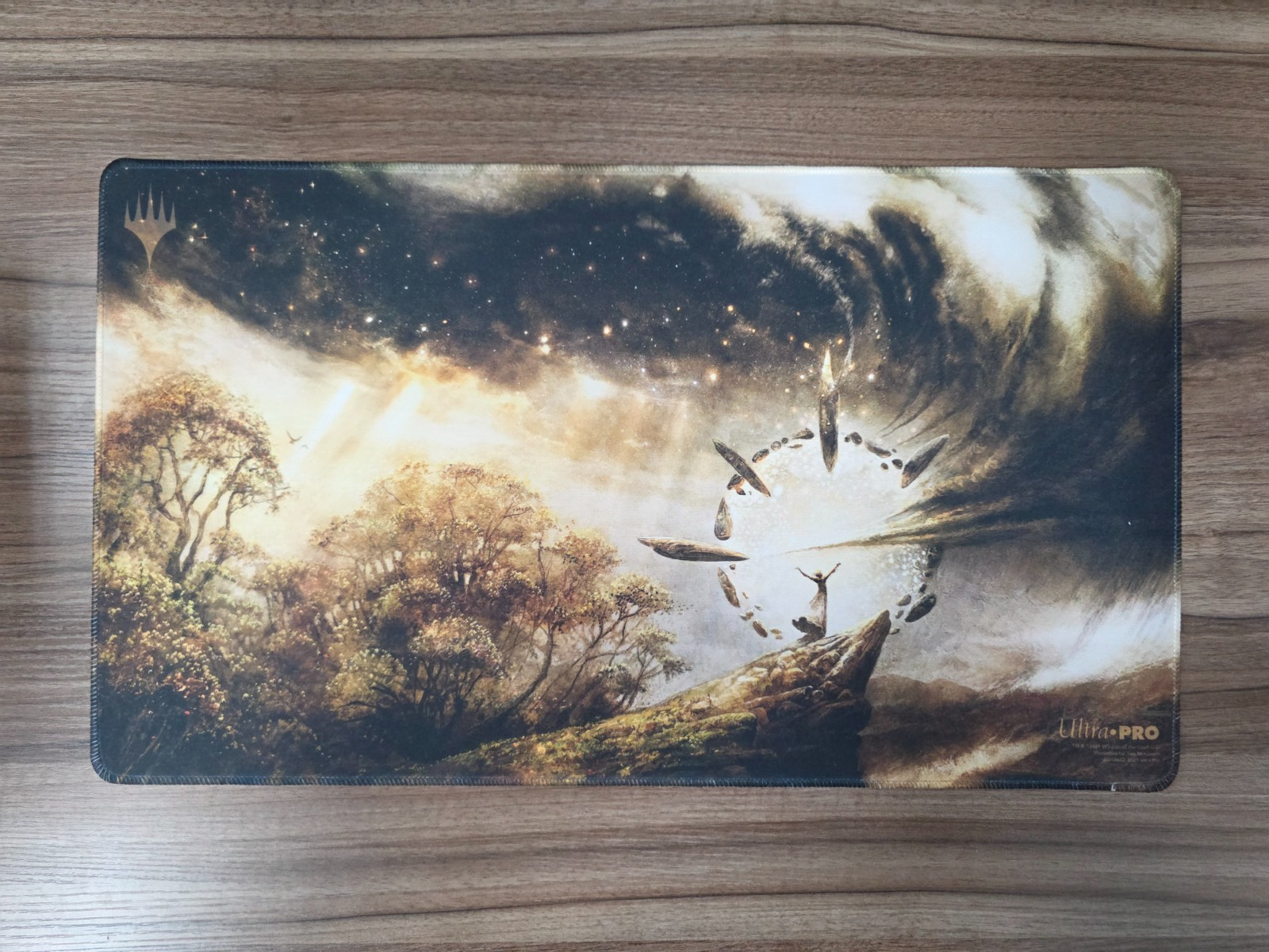 Harness Infinity Seb McKinnon プレイマット 新品 Magic the Gathering Harness Infinity Stitched Playmat Seb McKinnon