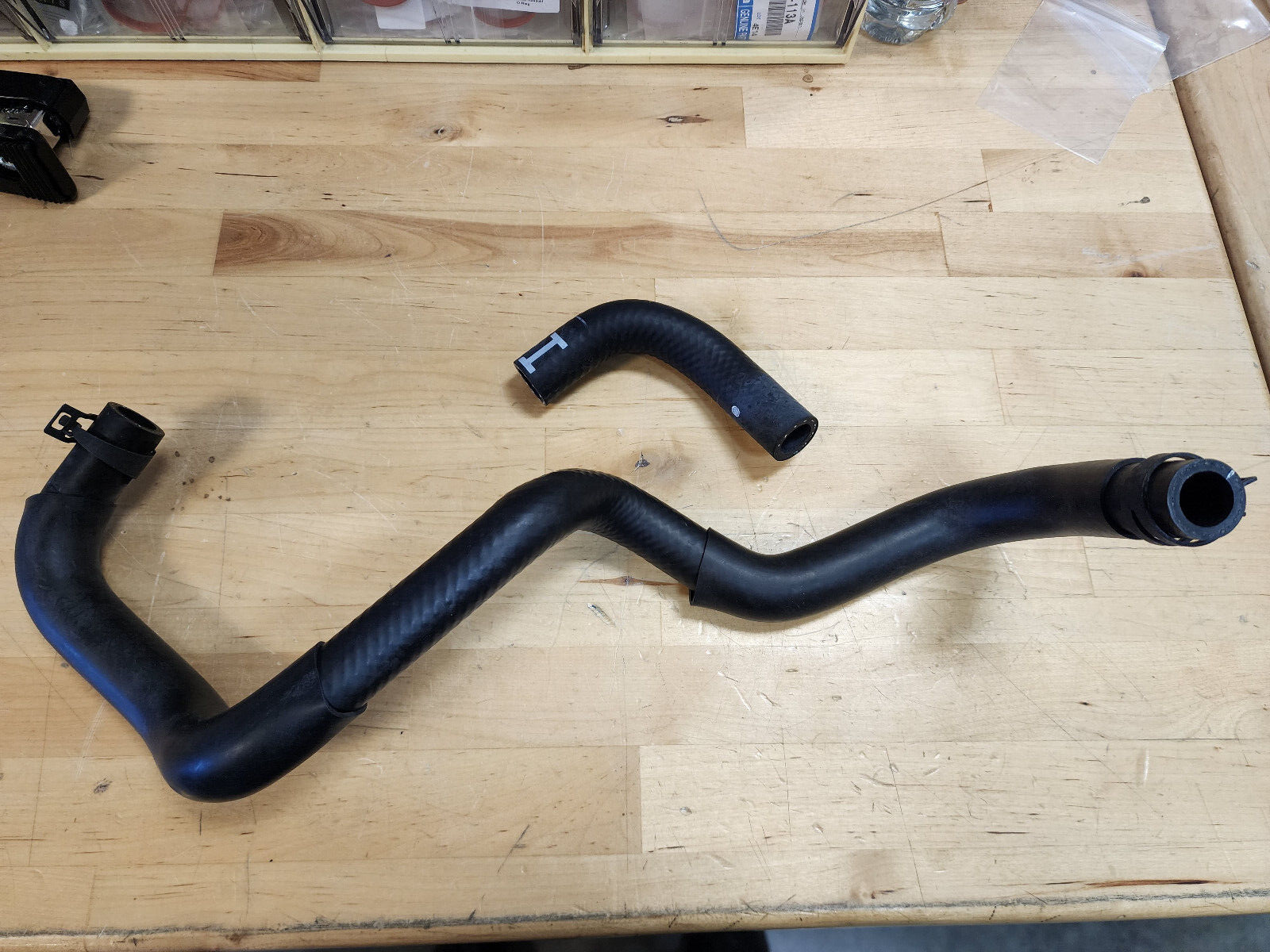 MazdaSpeed 3 NEW Coolant Oil Cooler Hose Set L3CE-15-54YA & L3K9