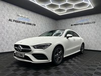 2022 Mercedes-Benz CLA CLA 250e AMG Line Premium Plus 4dr Tip Auto COUPE PETROL/