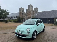2015 Fiat 500 1.2 Pop Star 3dr HATCHBACK Petrol Manual