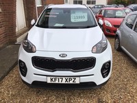 2017 Kia Sportage 1.7 CRDi ISG 2 5dr ESTATE Diesel Manual