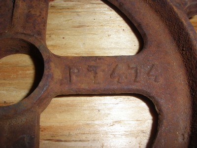 (4) JI Case PT474 Planter Seed Plates