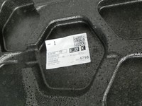 Seat Ateca KH7 16-20 Sitzbezug Sitzpolster für Rücksitzbank Hinten titanschwarz/marron Seat Ateca KH7 16-20... Vorschau 8