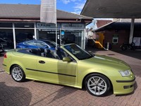2005 Saab 9-3 2.0T Aero 2dr Auto CONVERTIBLE Petrol Automatic
