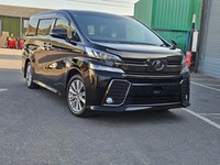 2017 Toyota Vellfire ALPHARD Golden eye Fresh import warranted mileage ULEZ  Hat