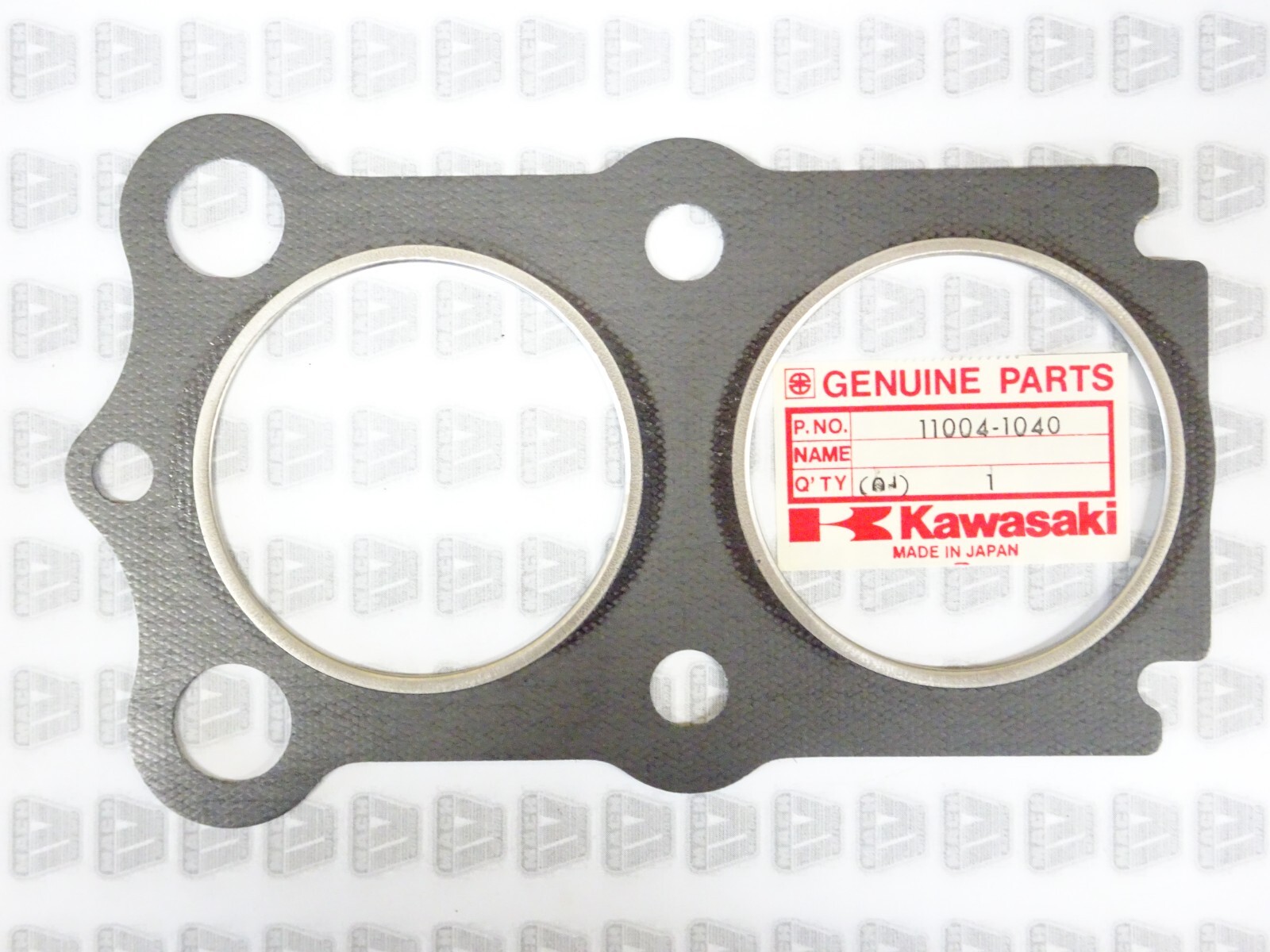 かどかど Kawasaki NOS NEW 11004-1040 Cylinder Head Gasket KZ KZ1000 Police