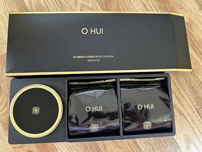 O HUI Ultimate Cover Mesh Cushion 13g*2 SPF50+ PA+++ Original+Refill set OHUI