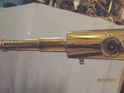 HARRIS TELESCOPE  - CIRCA 1820