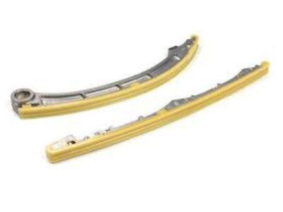 Fits 2008 - 2015 Accord Civic Crosstour Cr-V Cam Chain Tensioner Arm & Guide