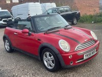 2006 MINI Convertible 1.6 Cooper 2dr/LONG MOT CONVERTIBLE Petrol Manual