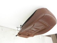 Audi Q5 8R 08-12 Sitzbezug Sitzpolster für Fahrersitz Sitz Links Vorne Zimtbraun Leder beheizt Audi Q5 8R 08-12... Vorschau 6