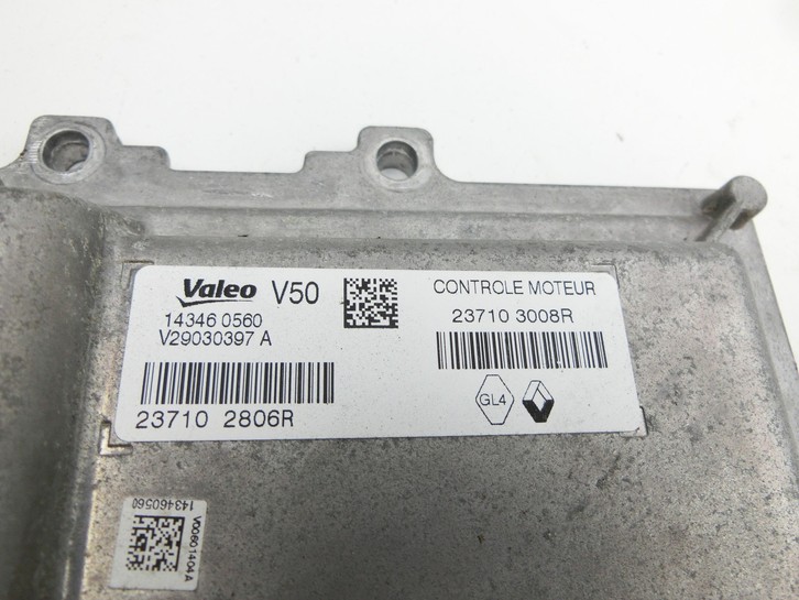 Dacia Sandero II B52 15-19 TCE 0,9 66KW Steuergerät ECU für Motor Motorsteuergerät Dacia Sandero II B52 15-19... Vorschau 2