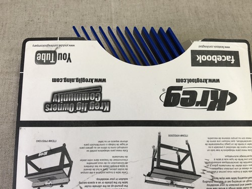 KREG PRS3020 TRUE-FLEX FEATHERBOARD SINGLE PACK new in package ONE