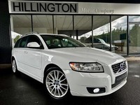 2012 Volvo V50 1.6D DRIVe SE Lux Edition Euro 5 (s/s) 5dr ESTATE Diesel Manual